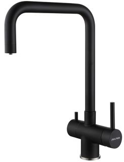 Смеситель для кухни Paulmark Wetter We213030-401 антрацит